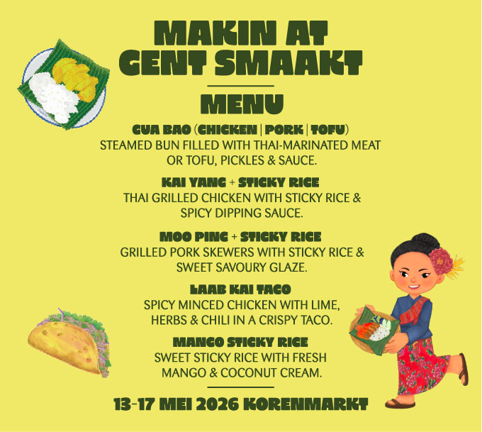 Makin at Genk Smaakt